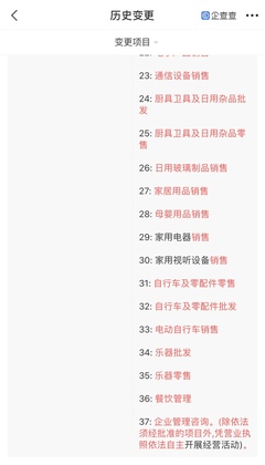 LV關聯企業拓展業務版圖 新增餐飲管理及電動自行車銷售